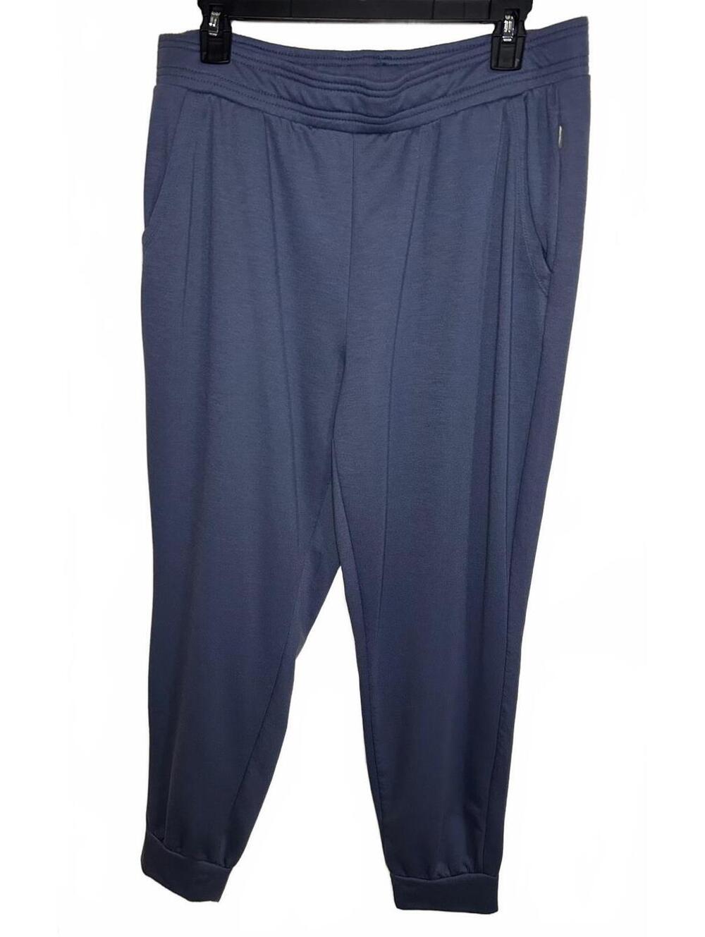 Eddie Bauer Lounge pants blue large joggers